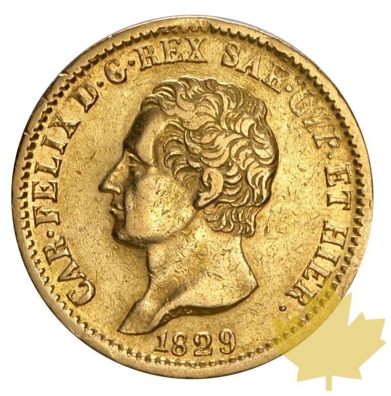ITALIE-1829-20 LIRE-Carlo Felice-TTB- - 20140904144828_3-settembre-2014-it-047.jpg