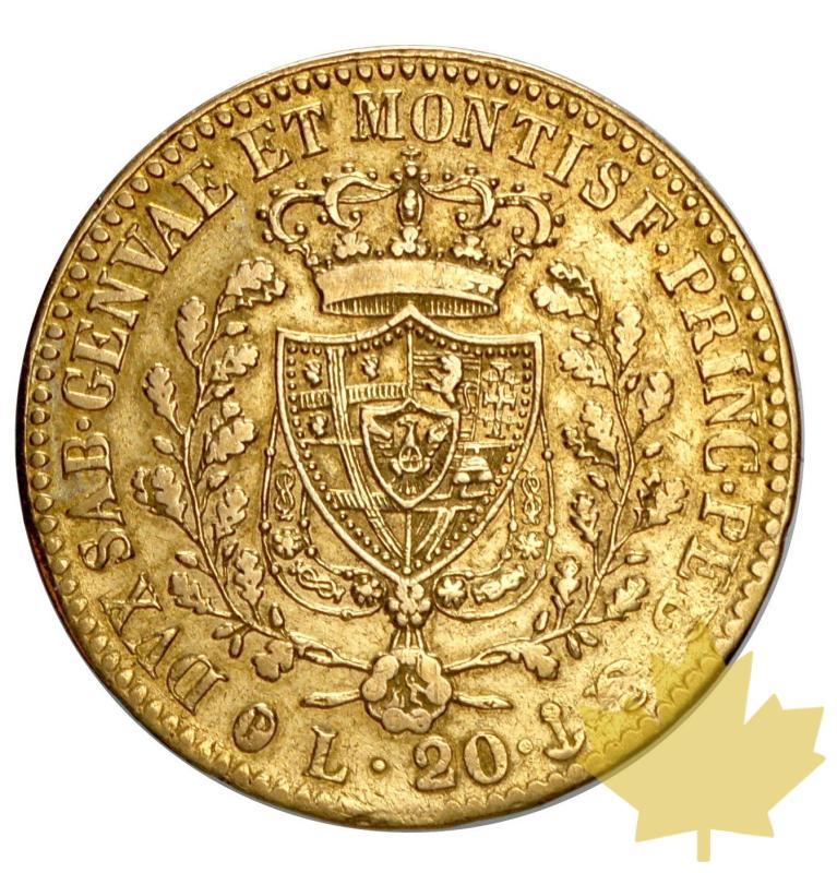 ITALIE-1829-20 LIRE-Carlo Felice-TTB- - 20140904144828_3-settembre-2014-it-048.jpg
