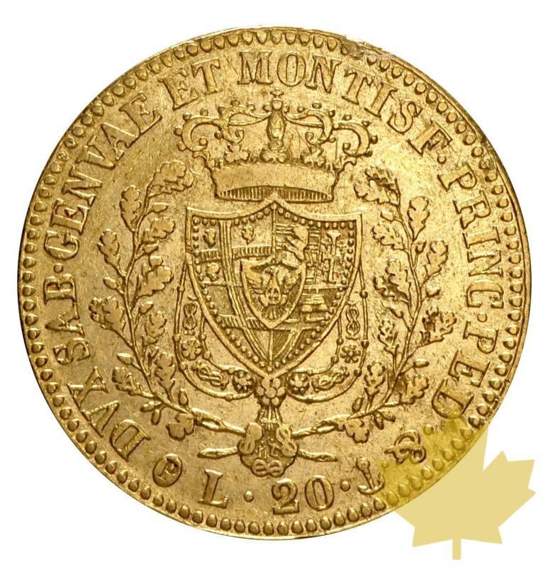 ITALIE-1829-20 LIRE-Carlo Felice-TTB-SUP- - 20140904145204_3-settembre-2014-it-050.jpg