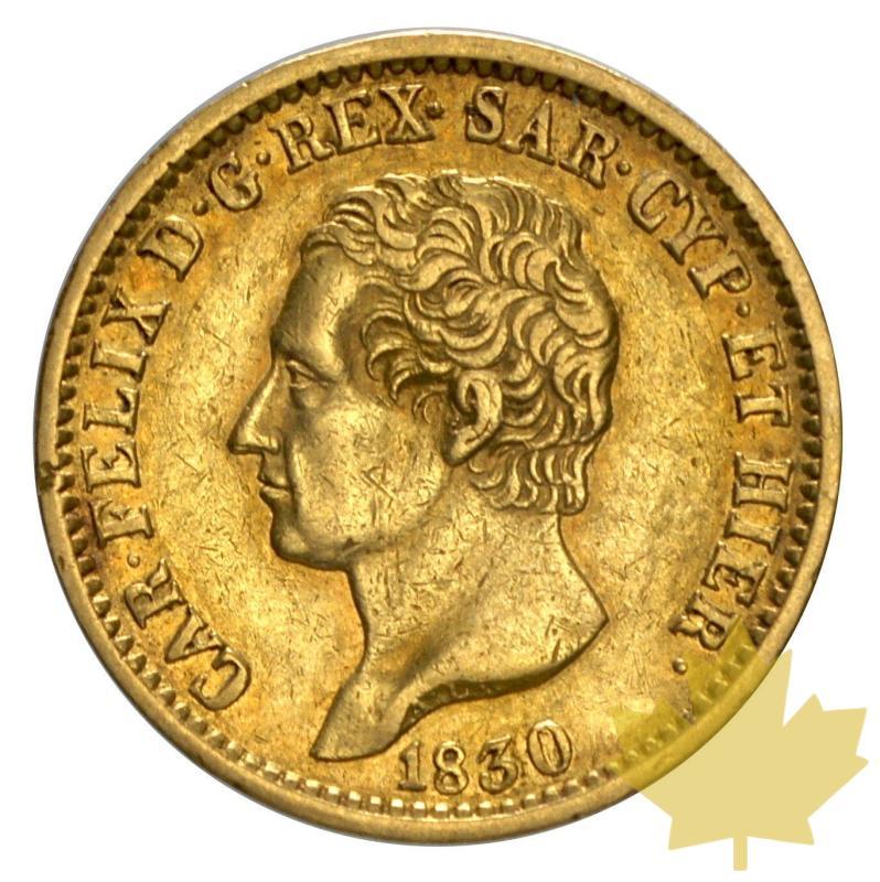 ITALIE-1830-20 LIRE-Carlo Felice-TTB - 20140904145331_3-settembre-2014-it-053.jpg