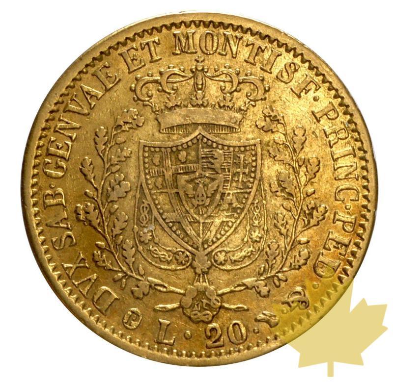 ITALIE-1830-20 LIRE-Carlo Felice-TTB - 20140904145331_3-settembre-2014-it-054.jpg