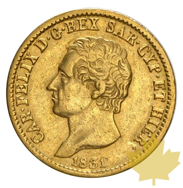 ITALIE-1831-20 LIRE-Carlo Felice-TTB - 20140904145528_3-settembre-2014-it-057.jpg