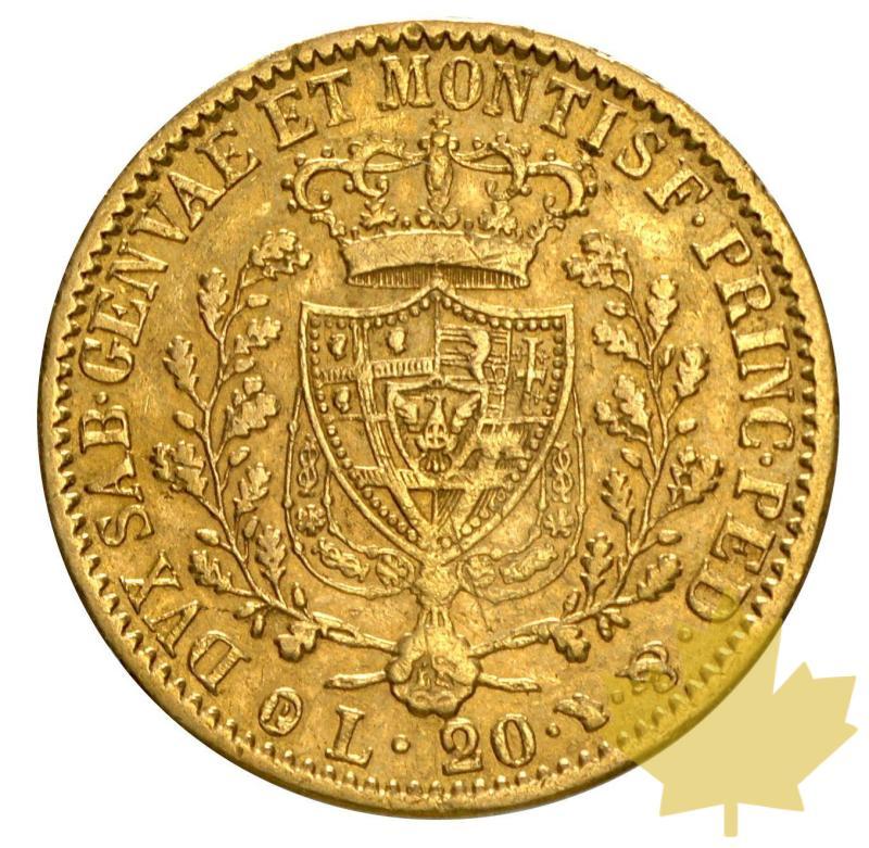 ITALIE-1831-20 LIRE-Carlo Felice-TTB - 20140904145528_3-settembre-2014-it-058.jpg