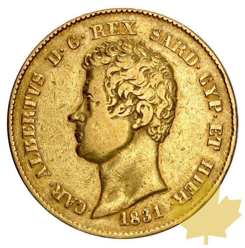 ITALIE-1831-20 LIRE-Carlo Alberto-TTB-- - 20140904145736_3-settembre-2014-it-063.jpg