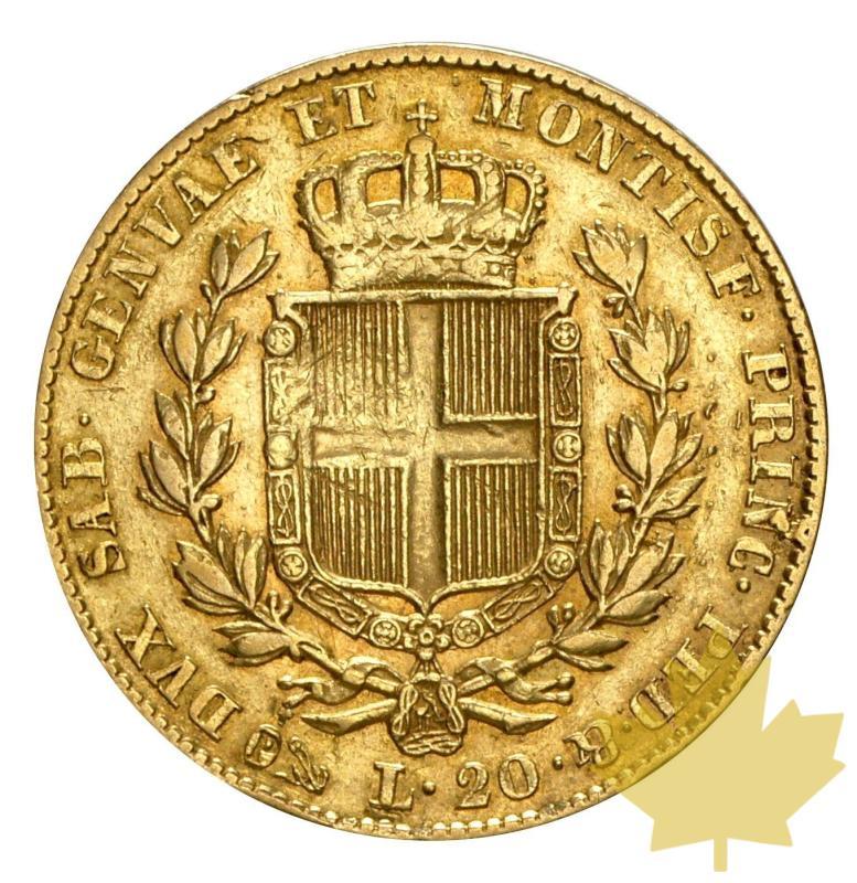 ITALIE-1831-20 LIRE-Carlo Alberto-TTB-- - 20140904145736_3-settembre-2014-it-064.jpg