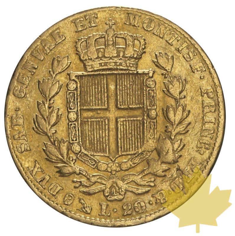 ITALIE-1832-20 LIRE-Carlo Alberto-TB - 20140904150331_3-settembre-2014-it-078.jpg