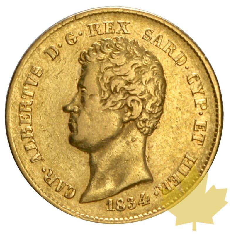 ITALIE-1834-20 LIRE-Carlo Alberto-TTB+ - 20140904150845_3-settembre-2014-it-083.jpg