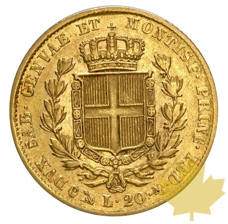 ITALIE-1834-20 LIRE-Carlo Alberto-TTB+ - 20140904150845_3-settembre-2014-it-084.jpg