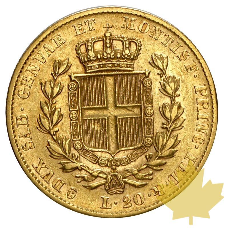 ITALIE-1834-20 LIRE-Carlo Alberto-TTB-SUP - 20140904151511_3-settembre-2014-it-092.jpg