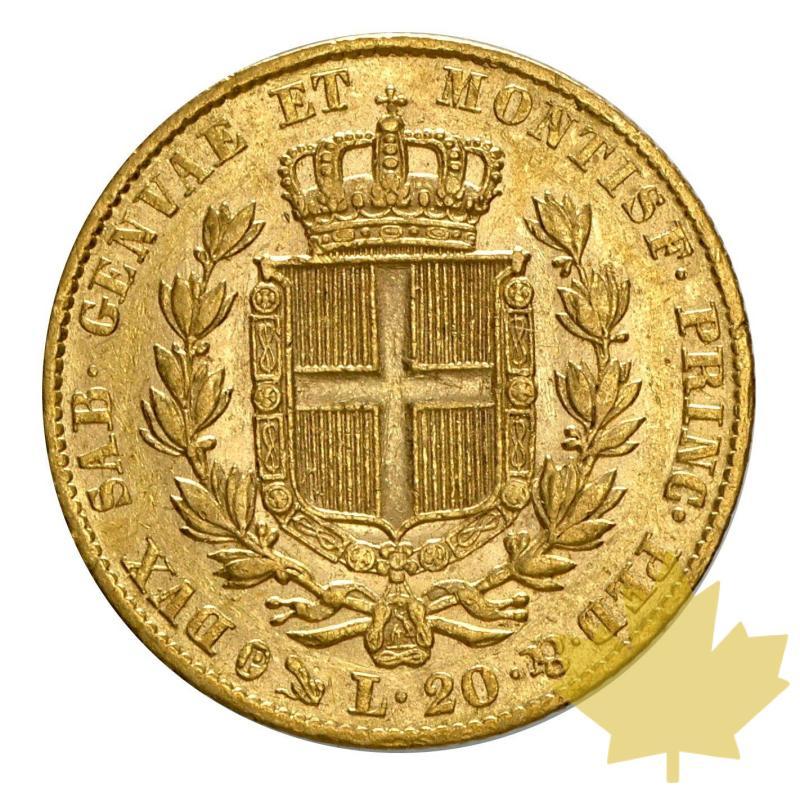 ITALIE-1836-20 LIRE-Carlo Alberto-TTB+ - 20140904151717_3-settembre-2014-it-098.jpg