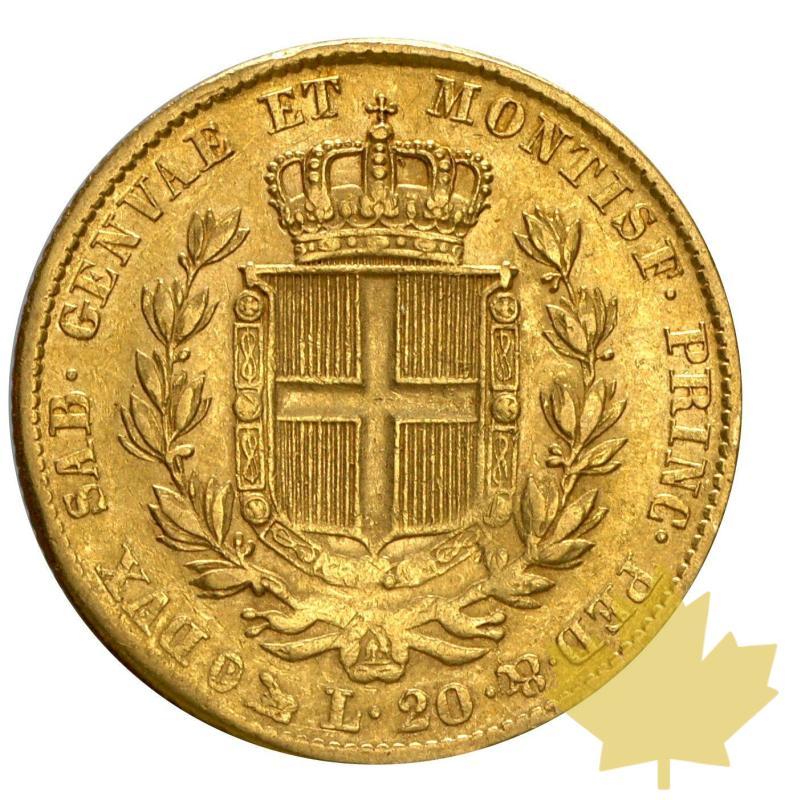 ITALIE-1840-20 LIRE-Carlo Alberto-TTB+ - 20140904152202_3-settembre-2014-it-108.jpg