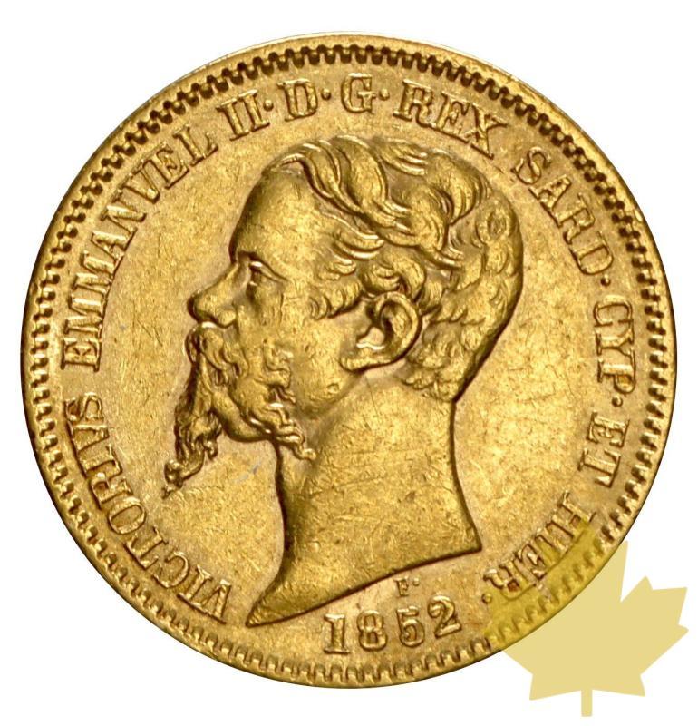 ITALIE-1852-20 LIRE-VITTORIO EMANUELE II-qSUP - 20140908133317_7-settembre-2014-017.jpg