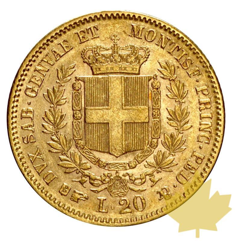 ITALIE-1852-20 LIRE-VITTORIO EMANUELE II-qSUP - 20140908133317_7-settembre-2014-018.jpg