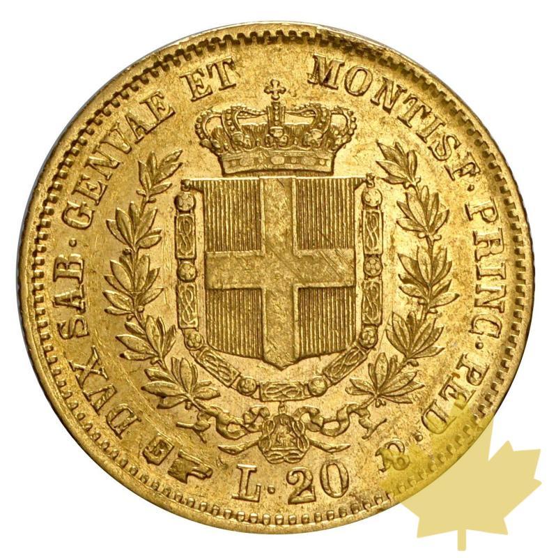 ITALIE-1856-20 LIRE-VITTORIO EMANUELE II-TTB-SUP - 20140908134515_7-settembre-2014-044.jpg