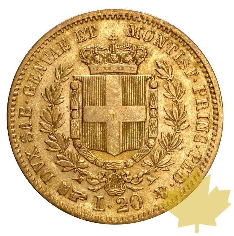 ITALIE-1858-20 LIRE-VITTORIO EMANUELE II-TTB-TO - 20140908135522_7-settembre-2014-060.jpg