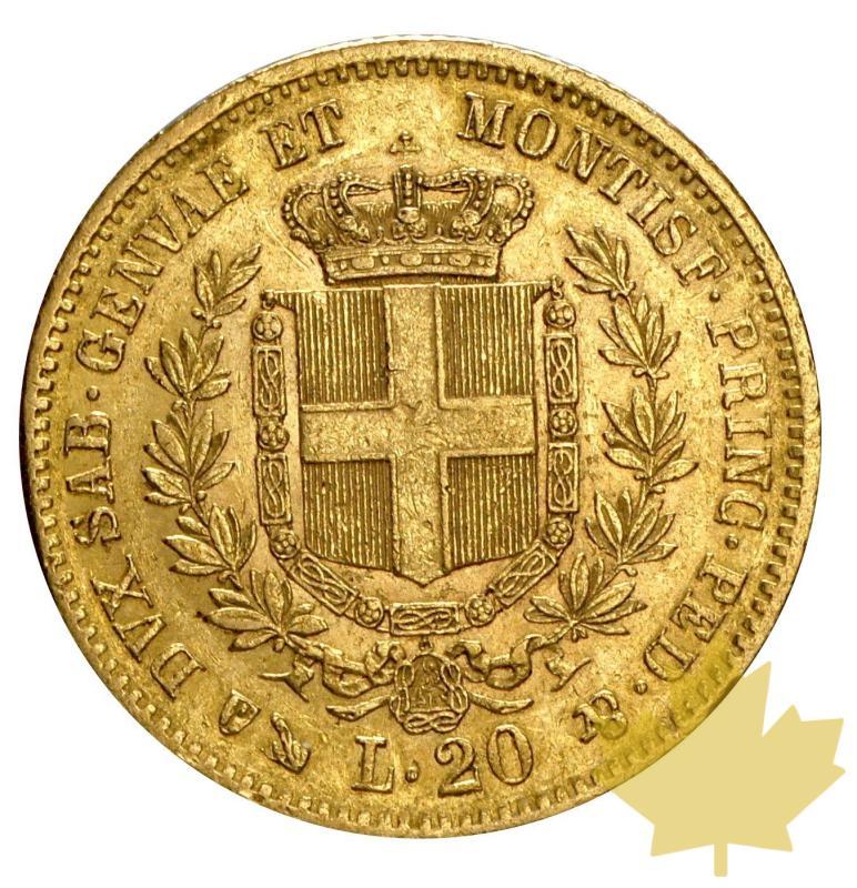 ITALIE-1858-20 LIRE-VITTORIO EMANUELE II-TTB-SUP-GE - 20140908135739_7-settembre-2014-066.jpg