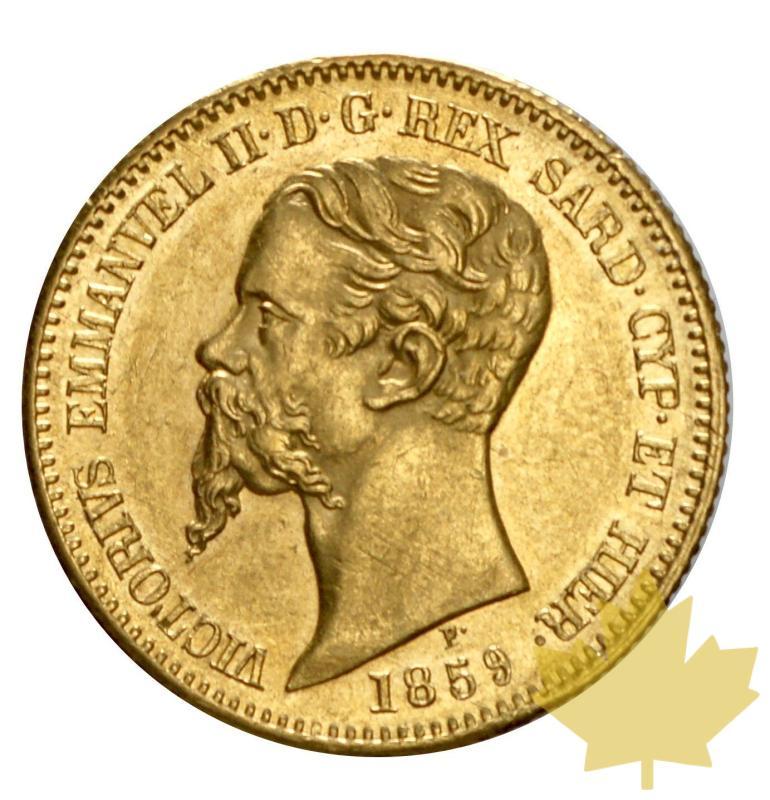 ITALIE-1859-20 LIRE-VITTORIO EMANUELE II-SUP-FDC - 20140908135822_7-settembre-2014-067.jpg