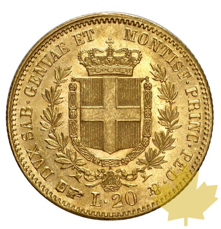 ITALIE-1859-20 LIRE-VITTORIO EMANUELE II-SUP-FDC - 20140908135822_7-settembre-2014-068.jpg