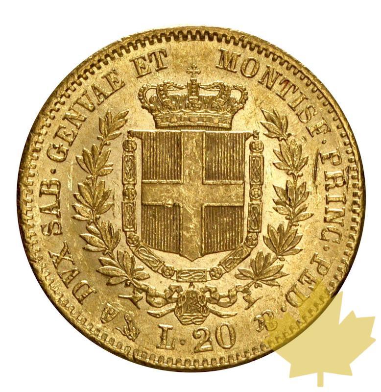 ITALIE-1859-20 LIRE-VITTORIO EMANUELE II-SUP-FDC-GENOVA - 20140908140113_7-settembre-2014-072.jpg
