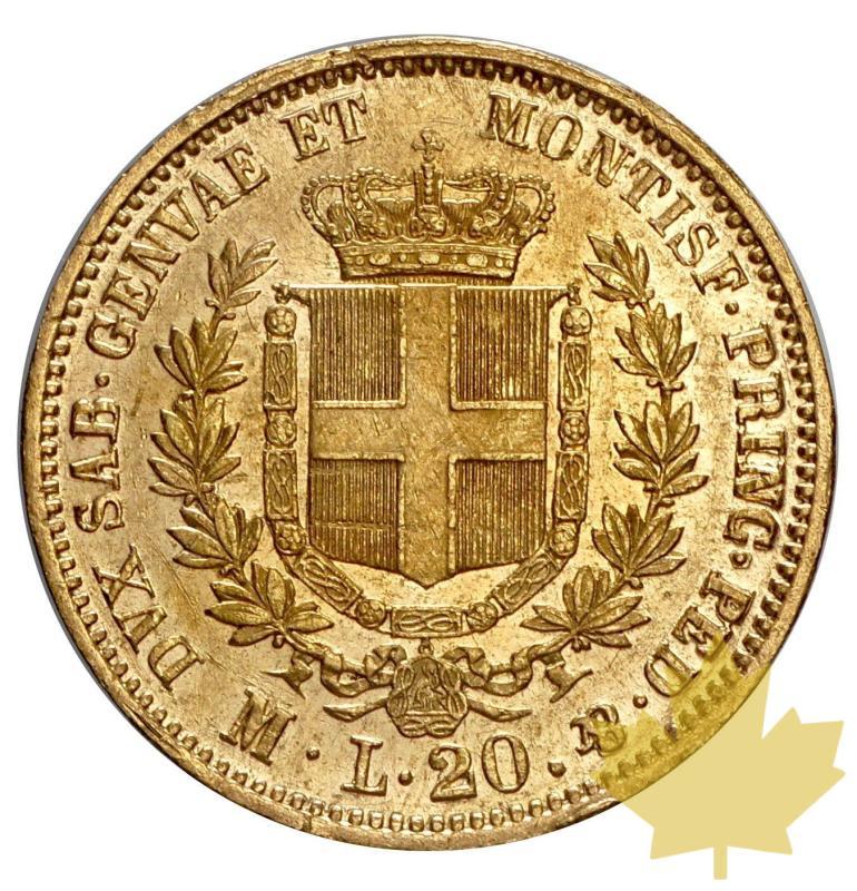 ITALIE-1860-20 LIRE-VITTORIO EMANUELE II-TTB-MILANO - 20140908140916_7-settembre-2014-086.jpg