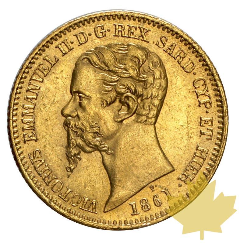 ITALIE-1861-20 LIRE-VITTORIO EMANUELE II-SUP-FDC - 20140908140954_7-settembre-2014-087.jpg