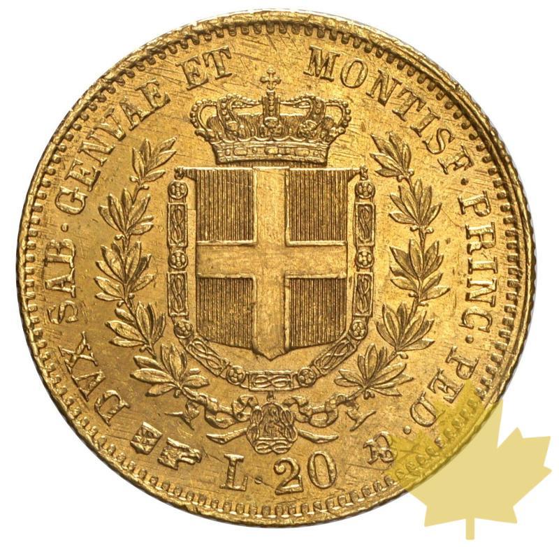 ITALIE-1861-20 LIRE-VITTORIO EMANUELE II-SUP-FDC - 20140908140954_7-settembre-2014-088.jpg