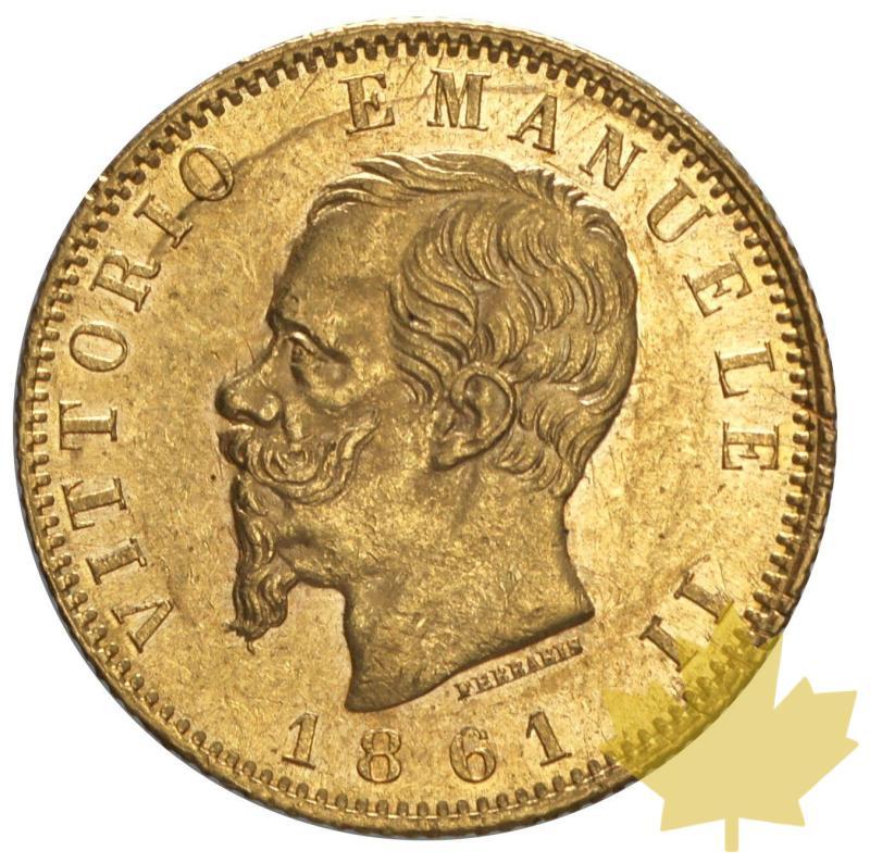 ITALIE-1861-20 LIRE-VITTORIO EMANUELE II-SUP-FDC-T sur F - 20140908141312_7-settembre-2014-091.jpg
