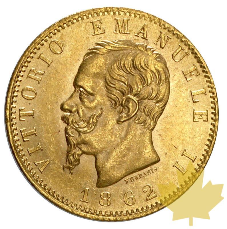 ITALIE-1862-20 LIRE T-VITTORIO EMANUELE II-qFDC- - 20140908141530_7-settembre-2014-095.jpg