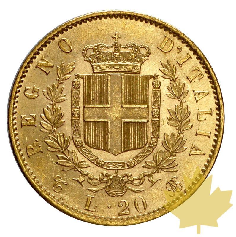 ITALIE-1862-20 LIRE T-VITTORIO EMANUELE II-qFDC- - 20140908141530_7-settembre-2014-096.jpg