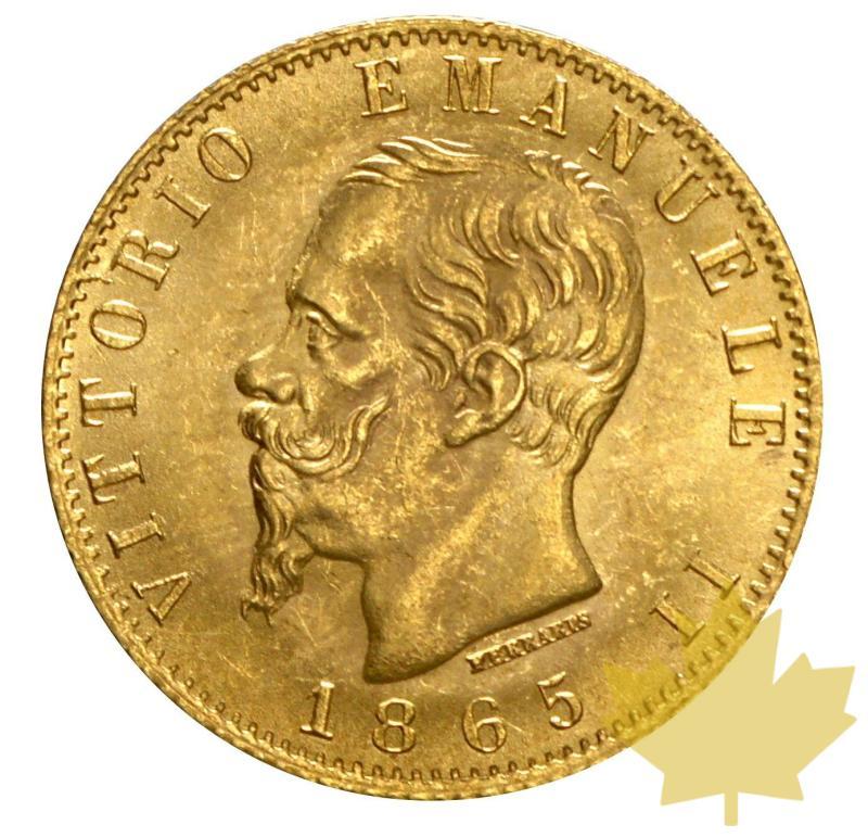 ITALIE-1865-20 LIRE T-VITTORIO EMANUELE II-FDC - 20140908142040_7-settembre-2014-105.jpg