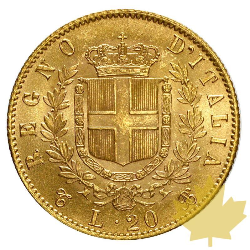 ITALIE-1865-20 LIRE T-VITTORIO EMANUELE II-FDC - 20140908142040_7-settembre-2014-106.jpg