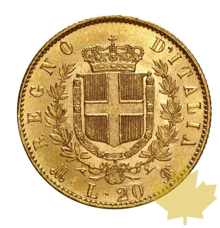 ITALIE-1873-20 LIRE M-VITTORIO EMANUELE II-SUP - 20140908144317_7-settembre-2014-140.jpg