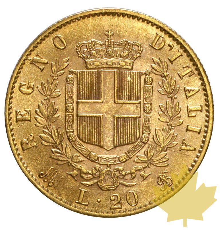 ITALIE-1873-20 LIRE M-VITTORIO EMANUELE II-SUP - 20140908144356_7-settembre-2014-142.jpg