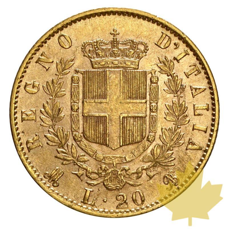 ITALIE-1874-20 LIRE M-VITTORIO EMANUELE II-SUP - 20140908144528_7-settembre-2014-146.jpg