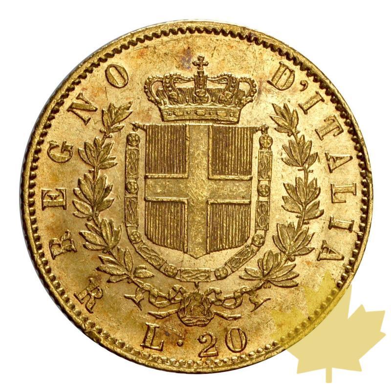 ITALIE-1875-20 LIRE R-VITTORIO EMANUELE II-SUP - 20140908145706_7-settembre-2014-158.jpg