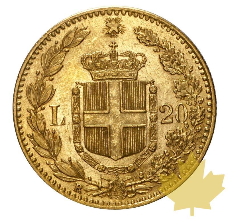 ITALIE-1880-20 LIRE-UMBERTO I-SUP-FDC - 20140909163024_20-9-settembre-2014-04.jpg