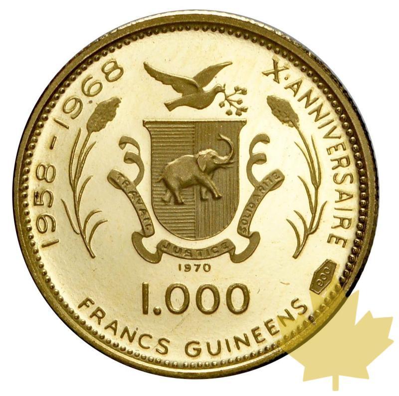REPUBLIQUE DE GUINÉE-1970-1000 FRANCS-KM17-PROOF - 20140910091448_9-settembre-2014-07.jpg