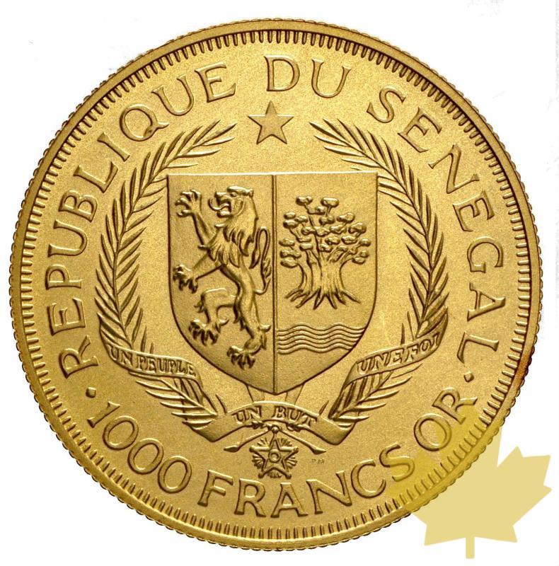 SENEGAL-1975-1000 FRANCS-FDC - 20141003145743_3-ottobre-2014-6.jpg