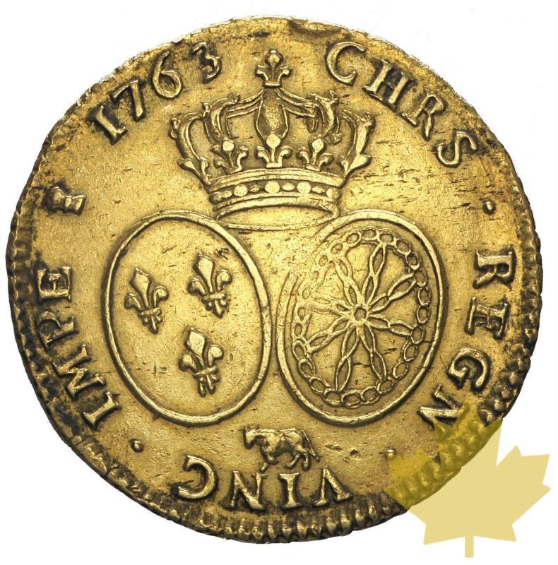 FRANCE-1763-DOUBLE LOUIS DE BEARN-LOUIS XV-TTB - 20141003150208_3-ottobre-2014-4.jpg