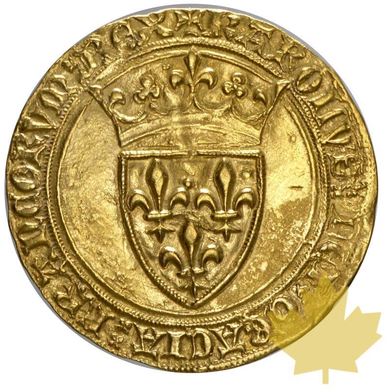FRANCE-1388-CHARLES VI-ECU D'OR À LA COURONNE-prTTB - 20141021104314_21-ottobre-2014-01.jpg