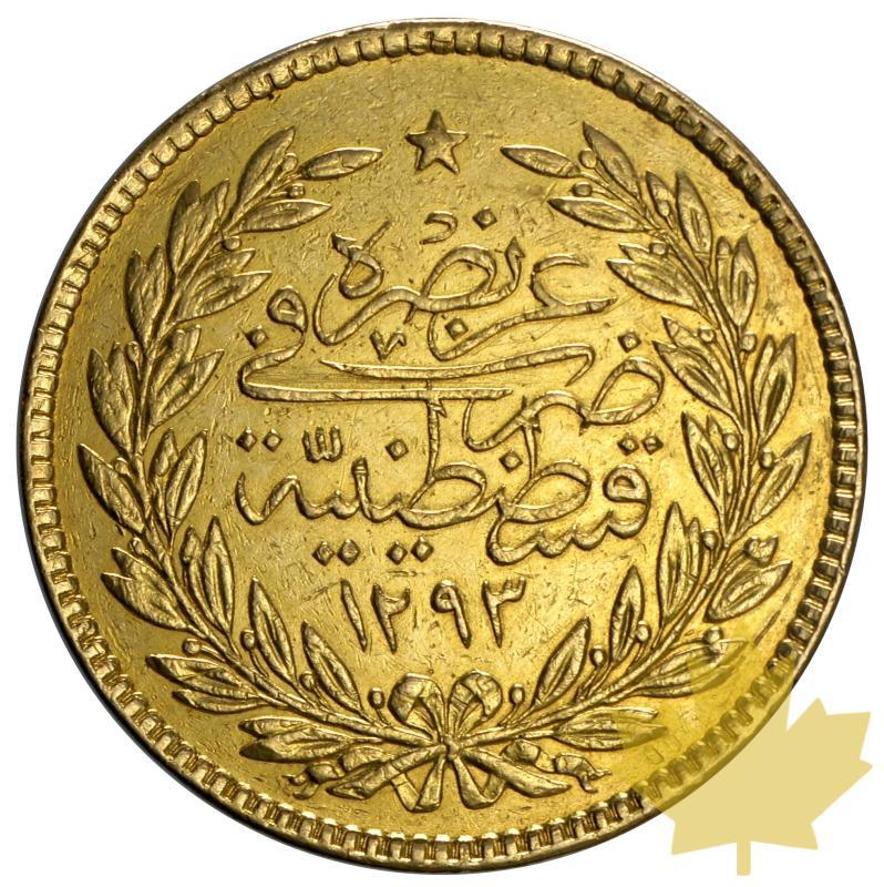 TURQUIE-AH 1293/2(1876)- 500 KURUSH-TTB - 20141031115253_turchia-500kurush-1293-2.JPG