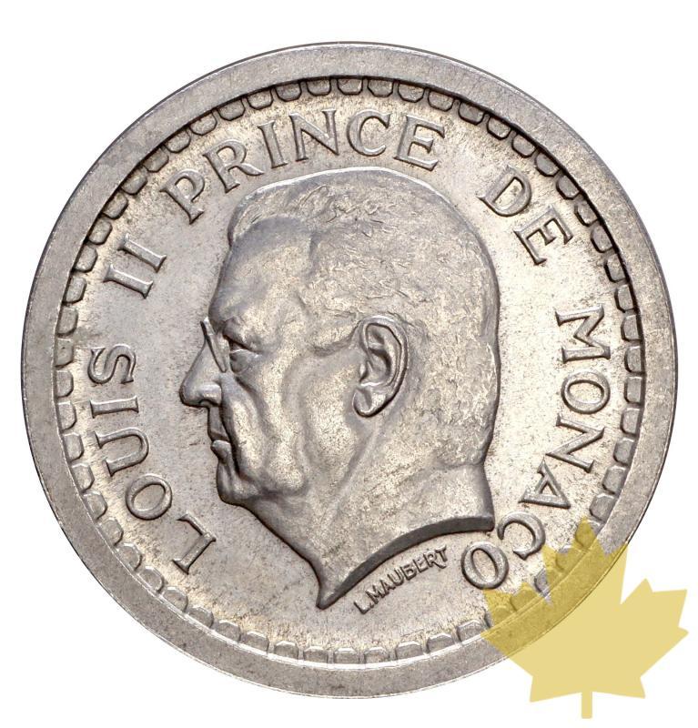MONACO-1943-2 FRANCS ESSAI-prFDC- ALUMINIUM - 20141111103038_11-novembre-2014-01.jpg
