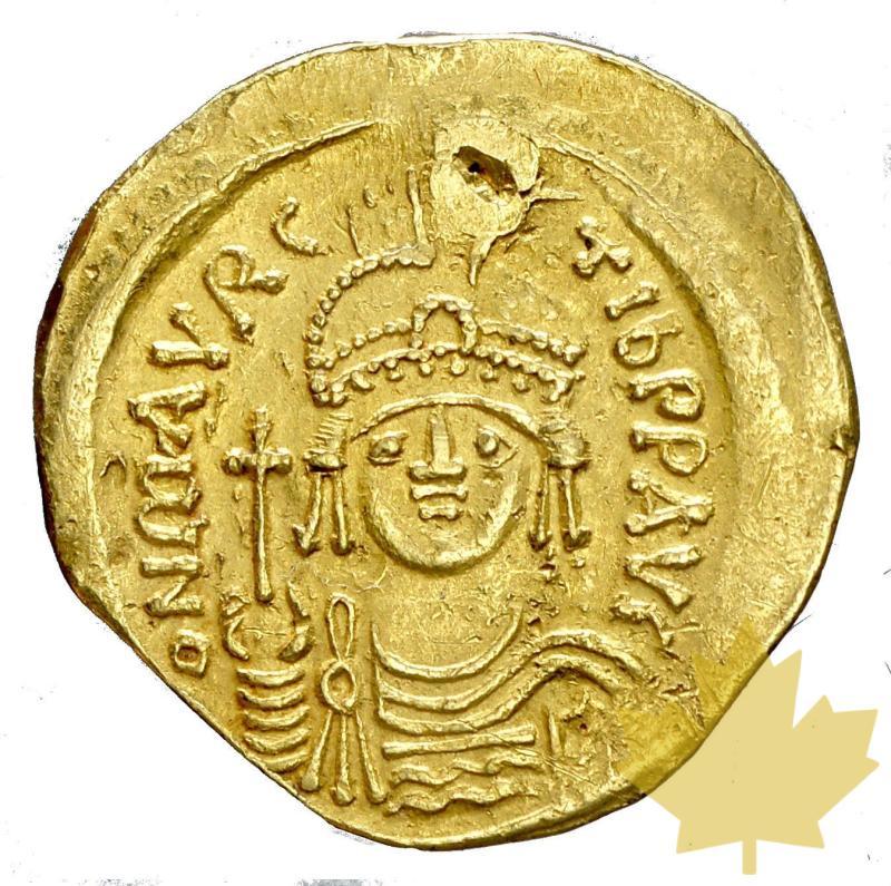 BYZANTINE-582-602-MAURICIUS TIBERIUS-SOLIDUS-TB - 20141112170928_12-nov-bizantine-43.jpg