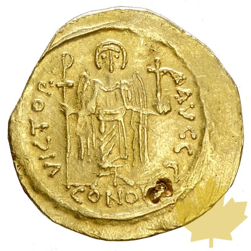 BYZANTINE-582-602-MAURICIUS TIBERIUS-SOLIDUS-TB - 20141112170928_12-nov-bizantine-44.jpg