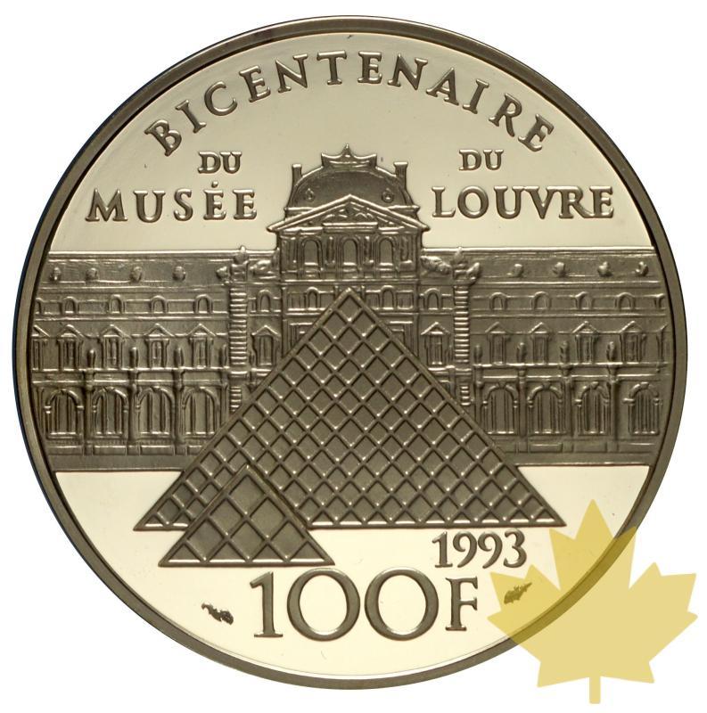 FRANCE-1993-100 FRANCS-MARIE MARGUERITE-PROOF - 20141201144410_1-dicembre-2014-04.jpg