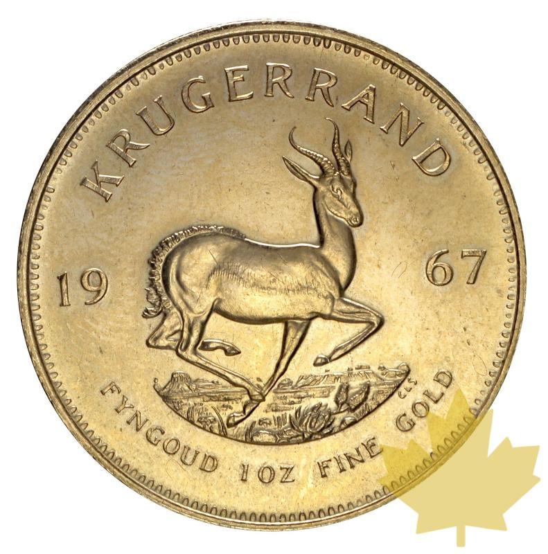 AFRIQUE DU SUD-1967-1 KRUGERRAND-FDC - 20141202102752_1-dicembre-2014-14.jpg