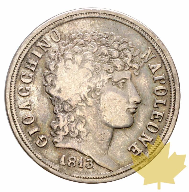 ITALIE-1813-2 LIRE-GIOACCHINO MURAT-prTTB - 20141212095530_2lire-napoli-gioacchino-1.jpg