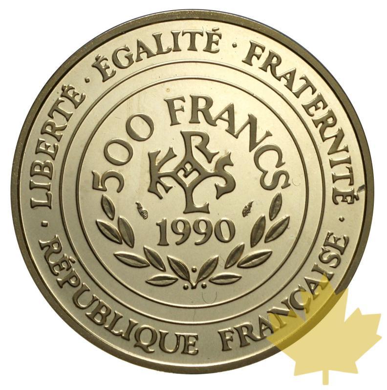FRANCE-1990-500 FRANCS-CHARLEMAGNE-PROOF - 20141217154801_17-dicembre-2014-12.jpg
