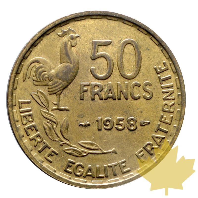 FRANCE-1958-50 FRANCS-GUIRAUD-SUP-FDC - 20141219110859_19-dicembre-2014-6.jpg