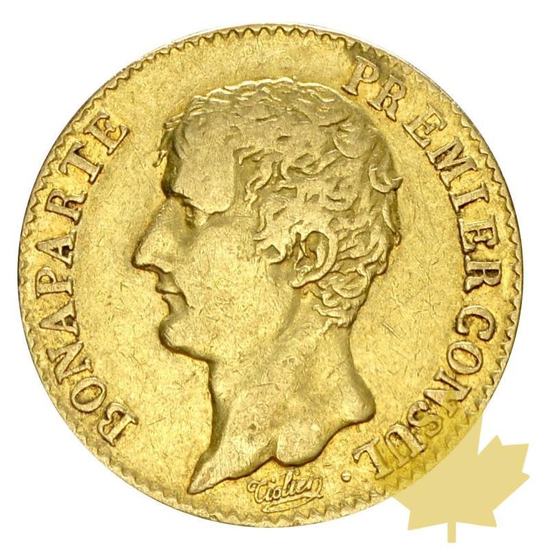 FRANCE-1803-AN 12A-20 FRANCS-CONSULAT-prTTB - 20150116101346_16-gennaio-2015-51.jpg